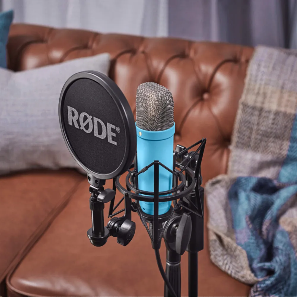 Rode NT1 Signature Series Studio Condenser Microphone with SM6 Shock Mount