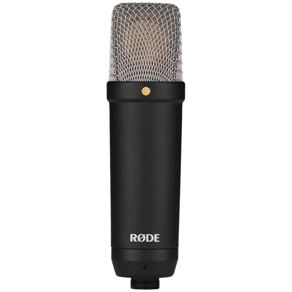 Rode NT1 Signature Series Studio Condenser Microphone with SM6 Shock Mount