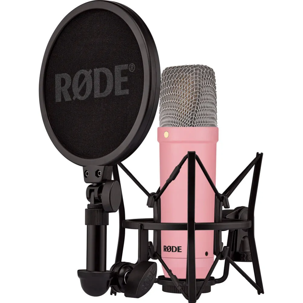 Rode NT1 Signature Series Studio Condenser Microphone with SM6 Shock Mount