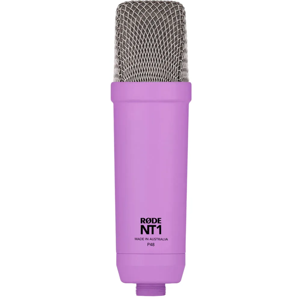 Rode NT1 Signature Series Studio Condenser Microphone with SM6 Shock Mount