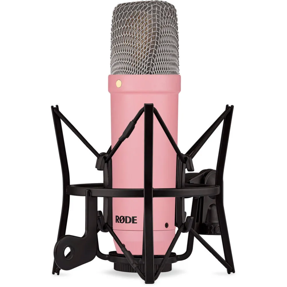 Rode NT1 Signature Series Studio Condenser Microphone with SM6 Shock Mount