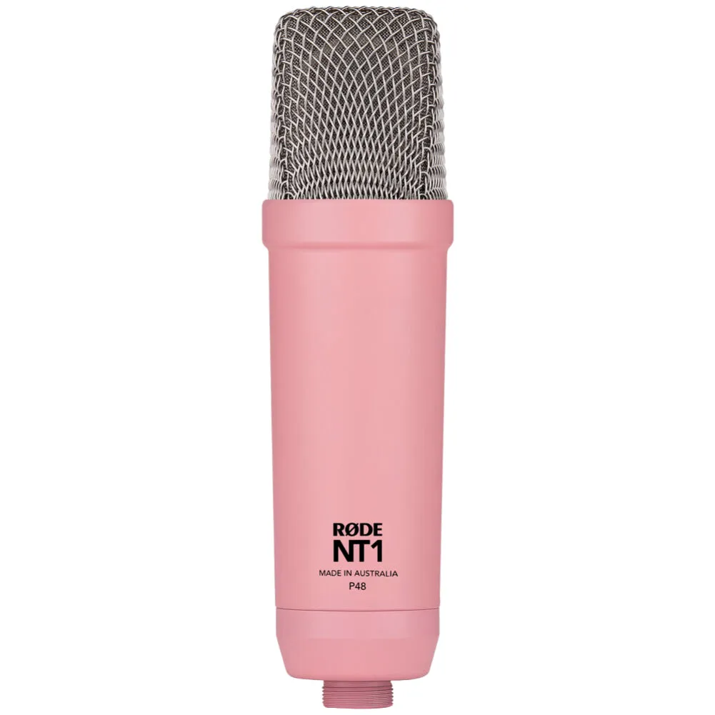 Rode NT1 Signature Series Studio Condenser Microphone with SM6 Shock Mount