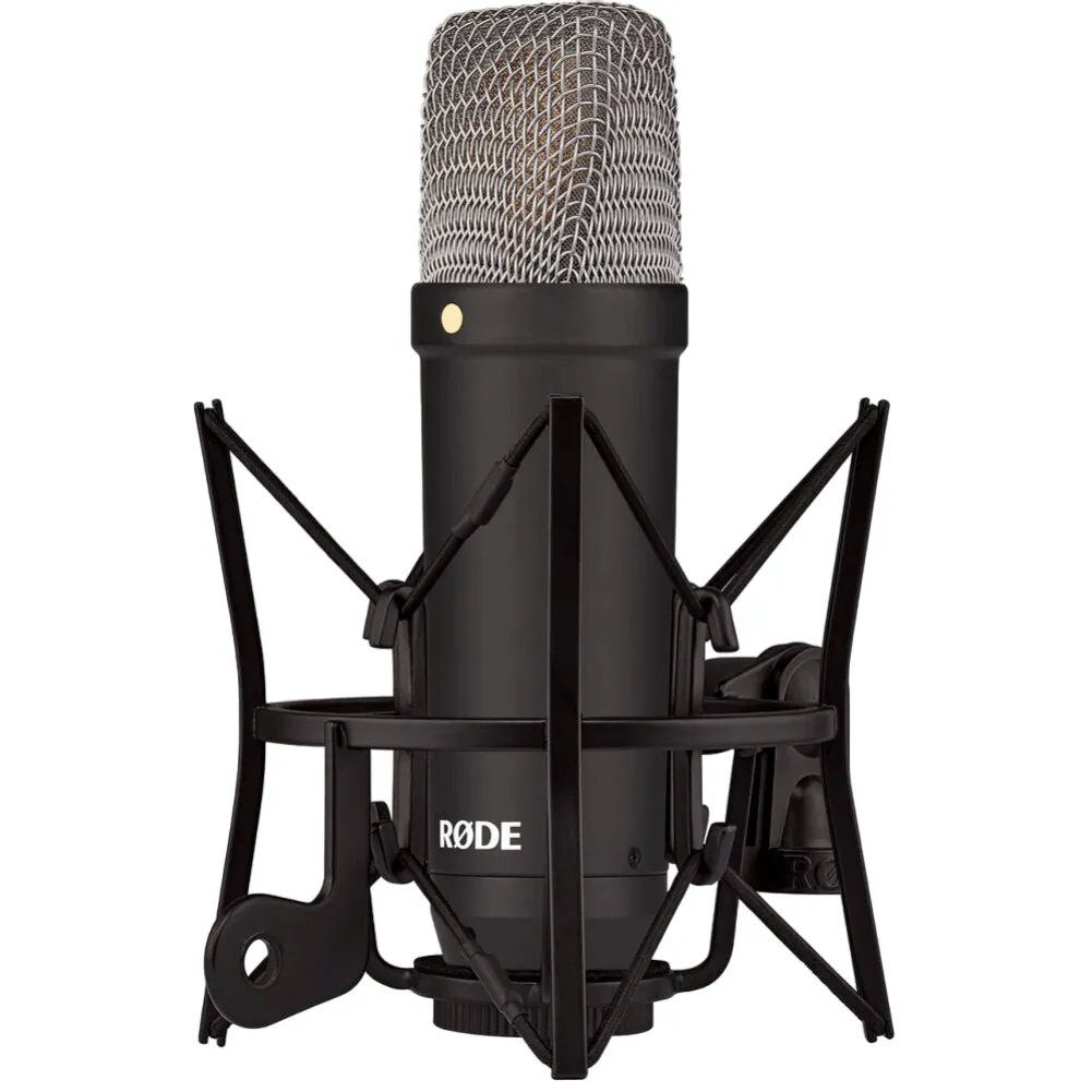 Rode NT1 Signature Series Studio Condenser Microphone with SM6 Shock Mount