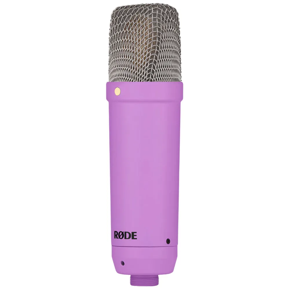 Rode NT1 Signature Series Studio Condenser Microphone with SM6 Shock Mount
