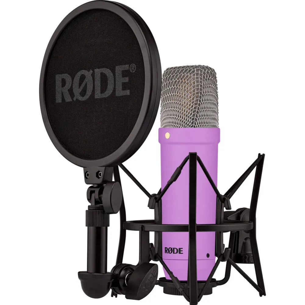 Rode NT1 Signature Series Studio Condenser Microphone with SM6 Shock Mount