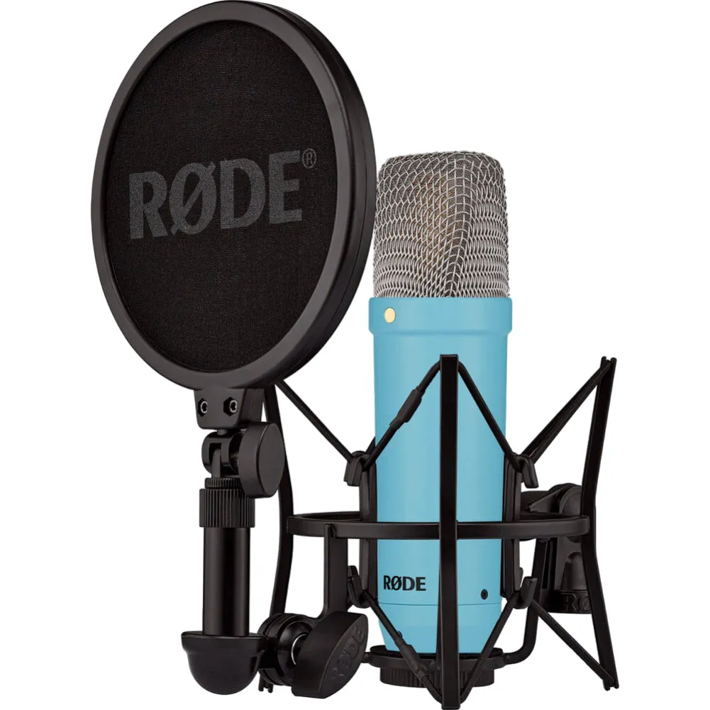 Rode NT1 Signature Series Studio Condenser Microphone with SM6 Shock Mount