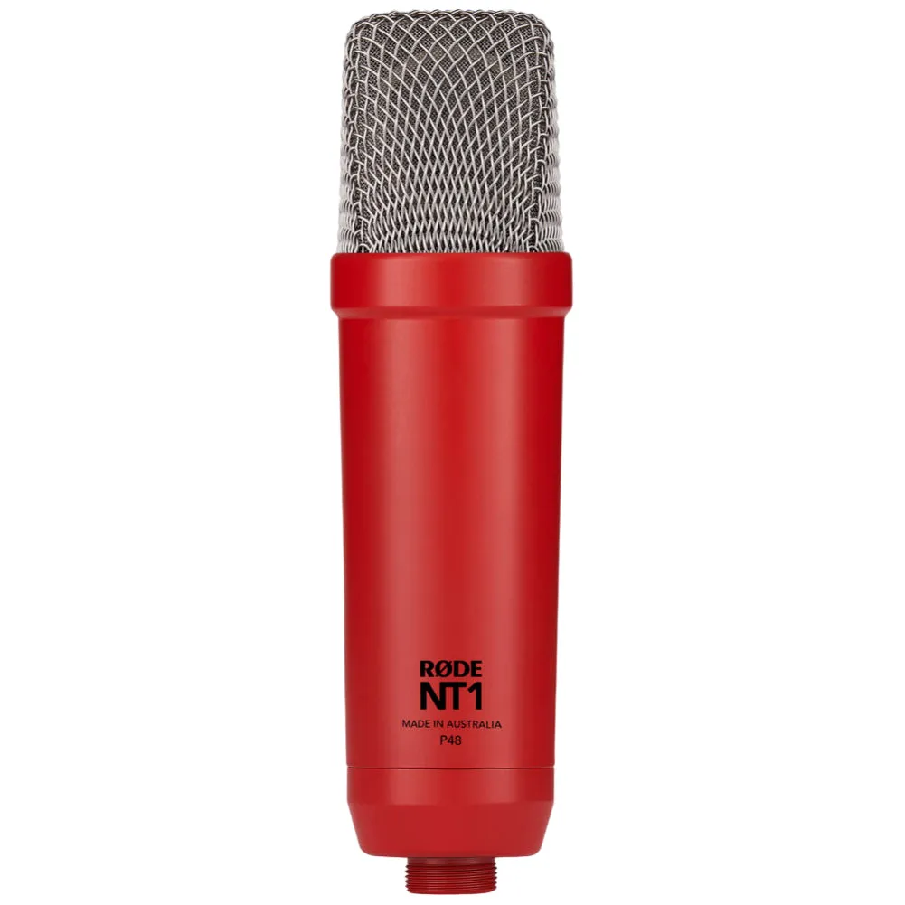Rode NT1 Signature Series Studio Condenser Microphone with SM6 Shock Mount