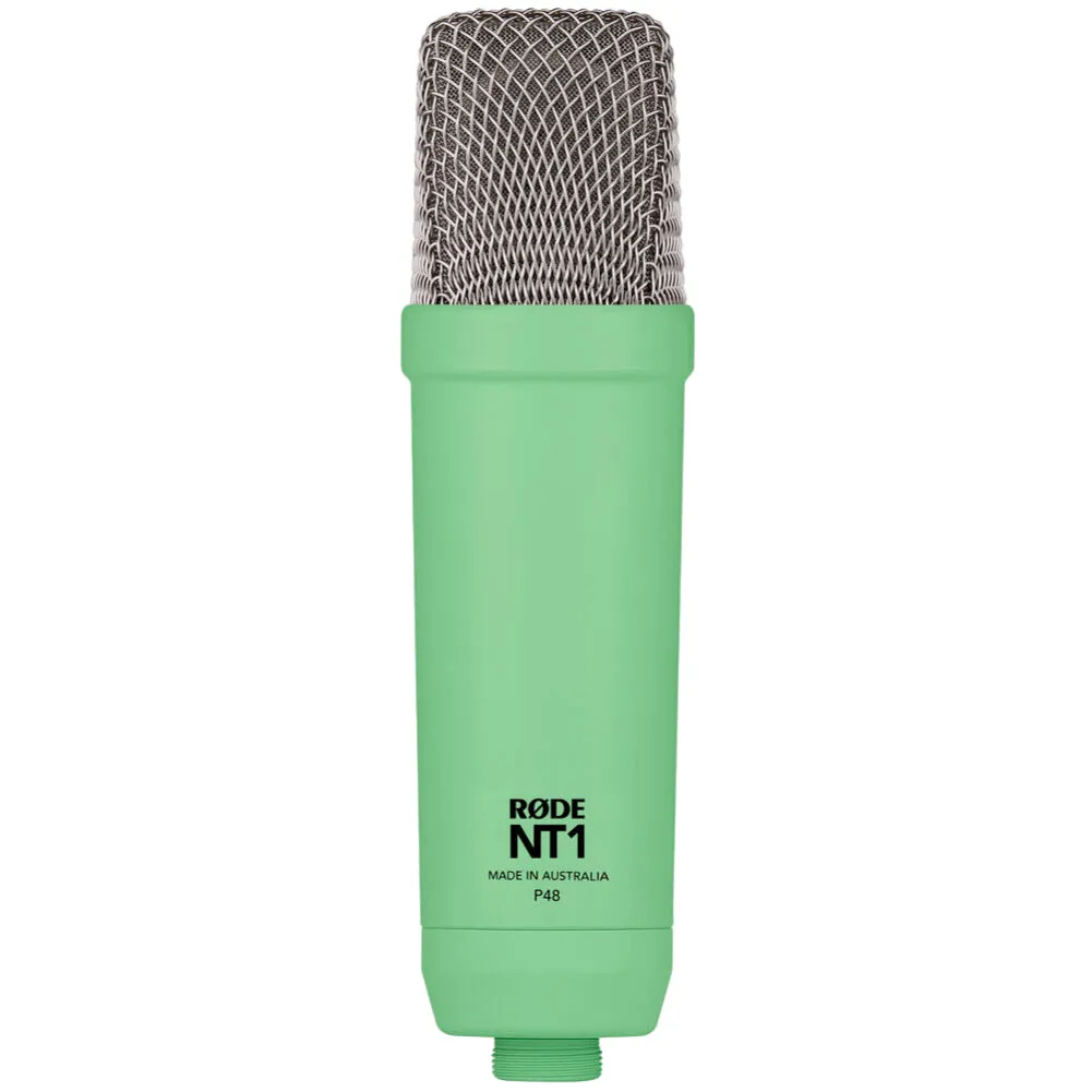 Rode NT1 Signature Series Studio Condenser Microphone with SM6 Shock Mount