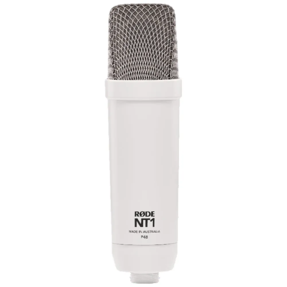 Rode NT1 Signature Series Studio Condenser Microphone with SM6 Shock Mount
