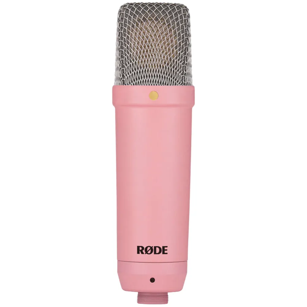 Rode NT1 Signature Series Studio Condenser Microphone with SM6 Shock Mount