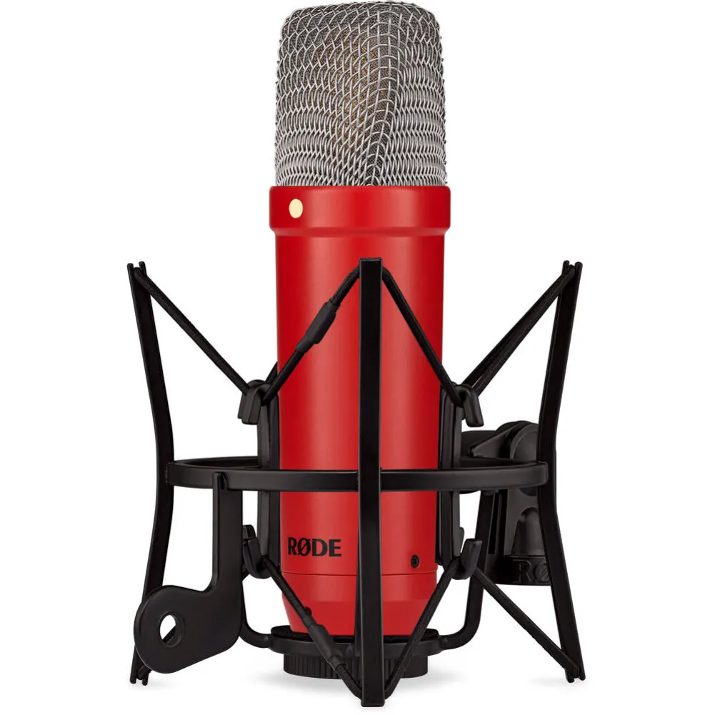 Rode NT1 Signature Series Studio Condenser Microphone with SM6 Shock Mount