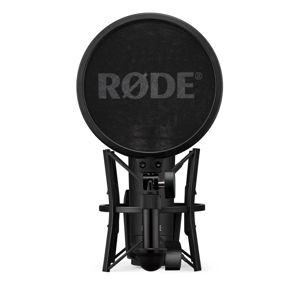 Rode NT1 Signature Series Studio Condenser Microphone with SM6 Shock Mount