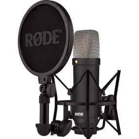 Rode NT1 Signature Series Studio Condenser Microphone with SM6 Shock Mount