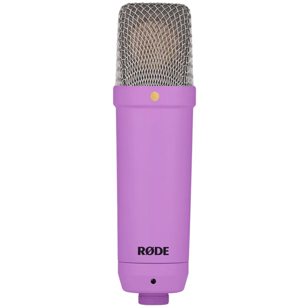 Rode NT1 Signature Series Studio Condenser Microphone with SM6 Shock Mount