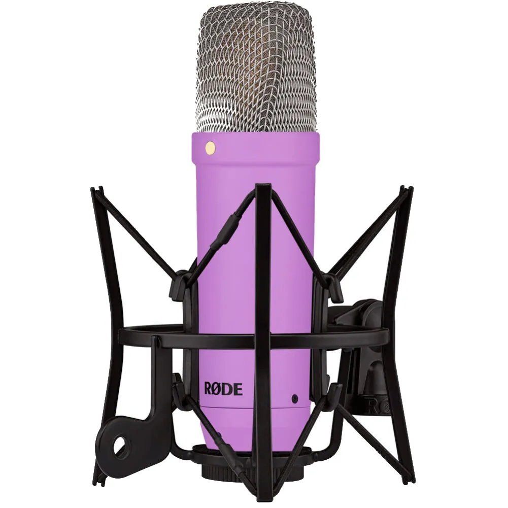 Rode NT1 Signature Series Studio Condenser Microphone with SM6 Shock Mount