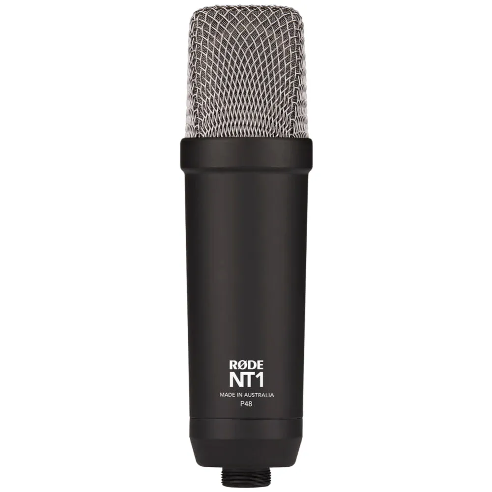 Rode NT1 Signature Series Studio Condenser Microphone with SM6 Shock Mount