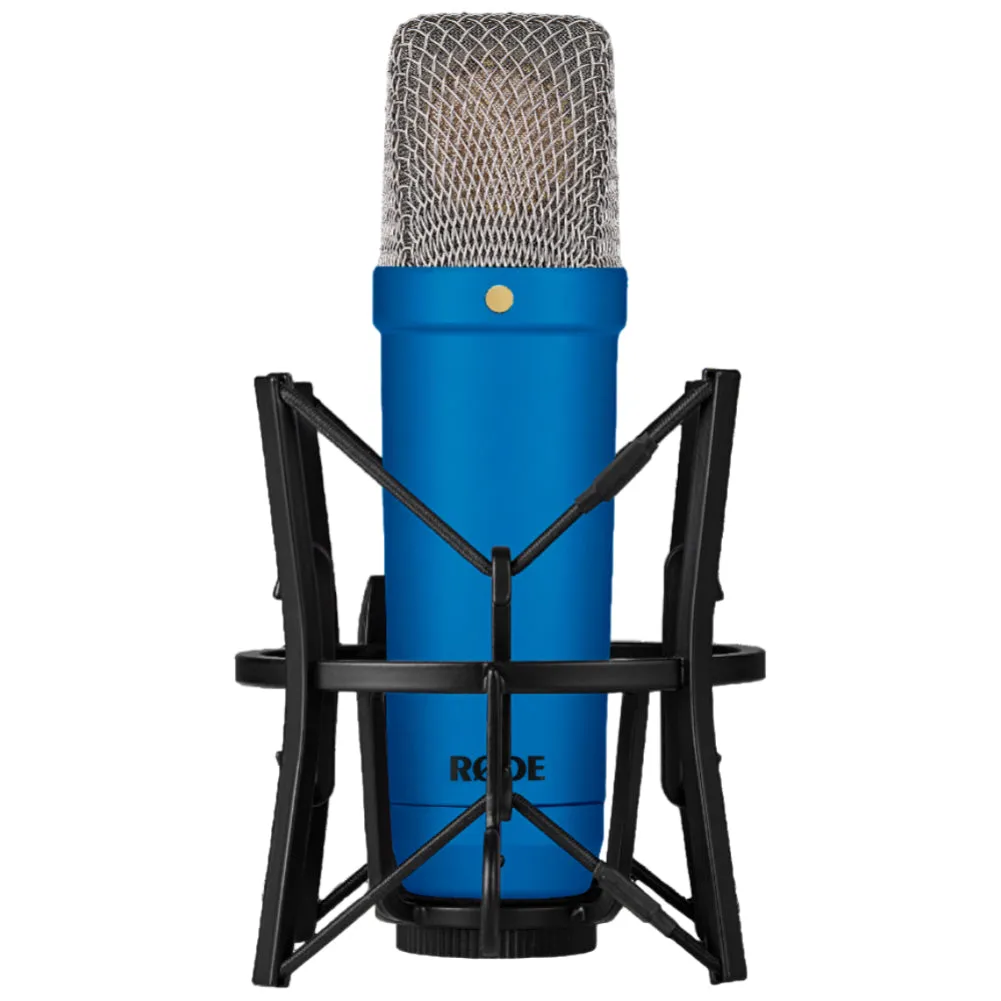 Rode NT1 Signature Series Studio Condenser Microphone with SM6 Shock Mount