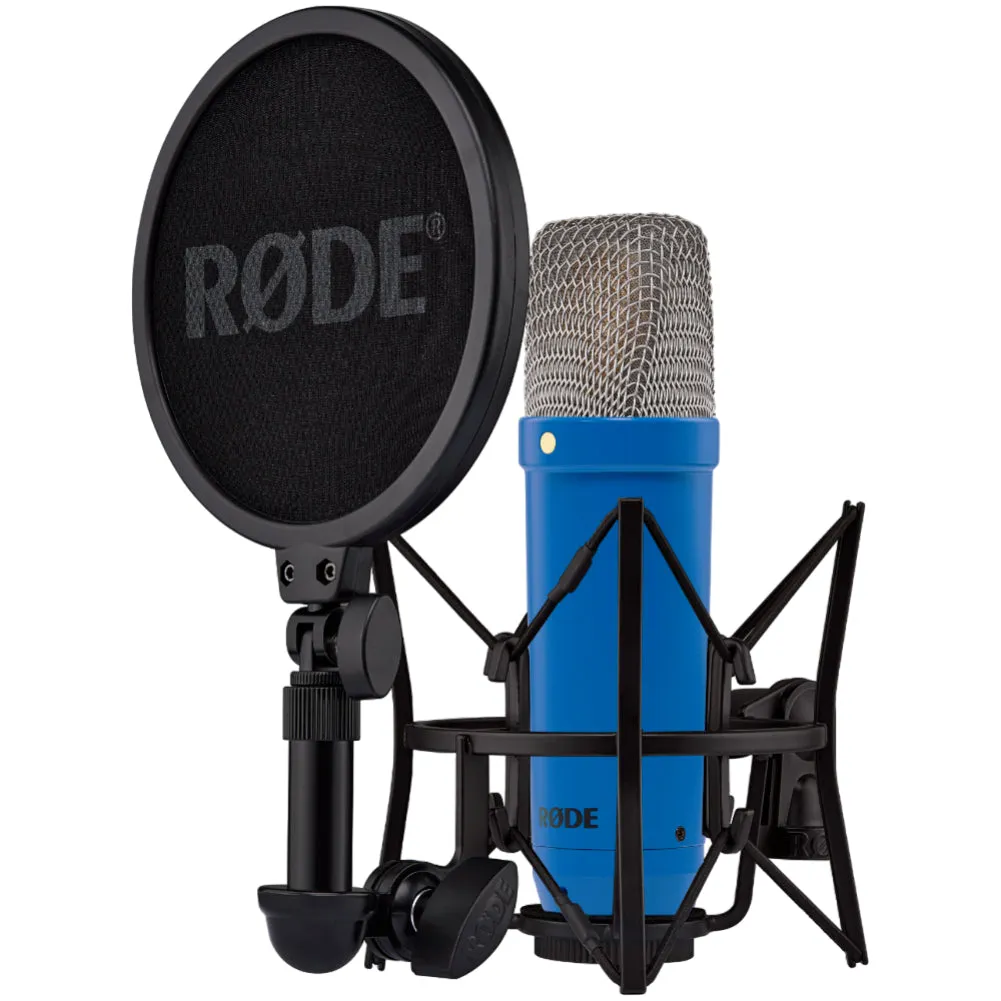 Rode NT1 Signature Series Studio Condenser Microphone with SM6 Shock Mount