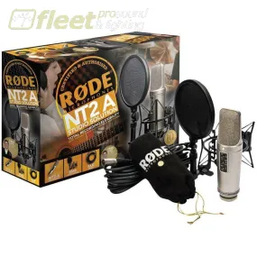 Rode NT2-A Large Diaphram Condensor Mic Pack