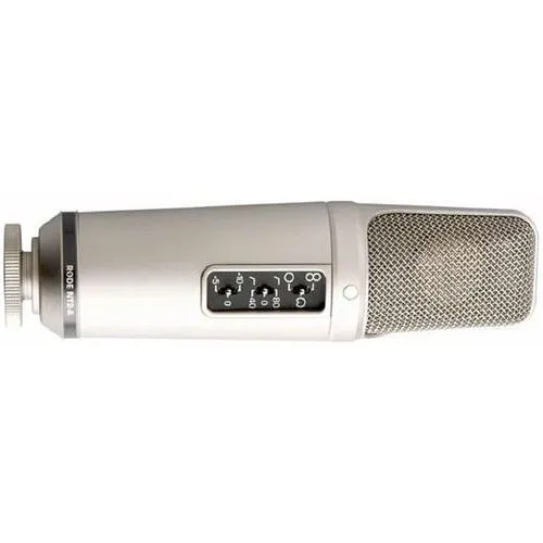 Rode NT2-A Multi-Pattern Dual 1" Condenser Microphone NT2A