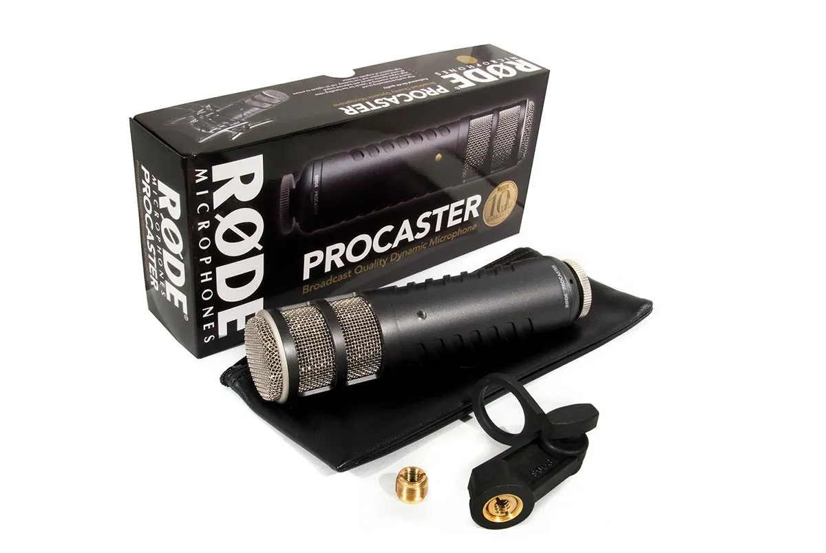 RODE Procaster Broadcast Quality Dynamic Microphone