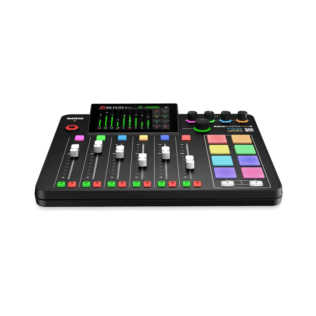 Rode RodeCaster Pro II Integrated Audio Production Studio