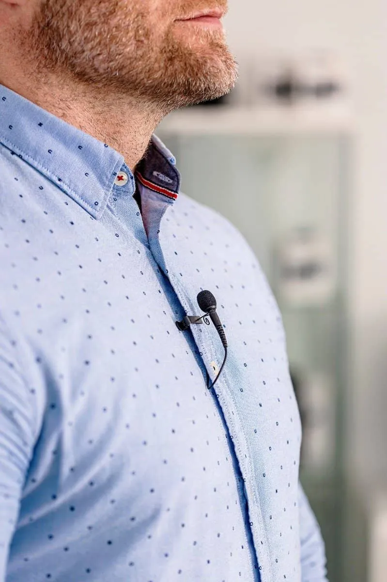 Rode RODELink Lav Omnidirectional Lavalier Microphone for RODELink Systems
