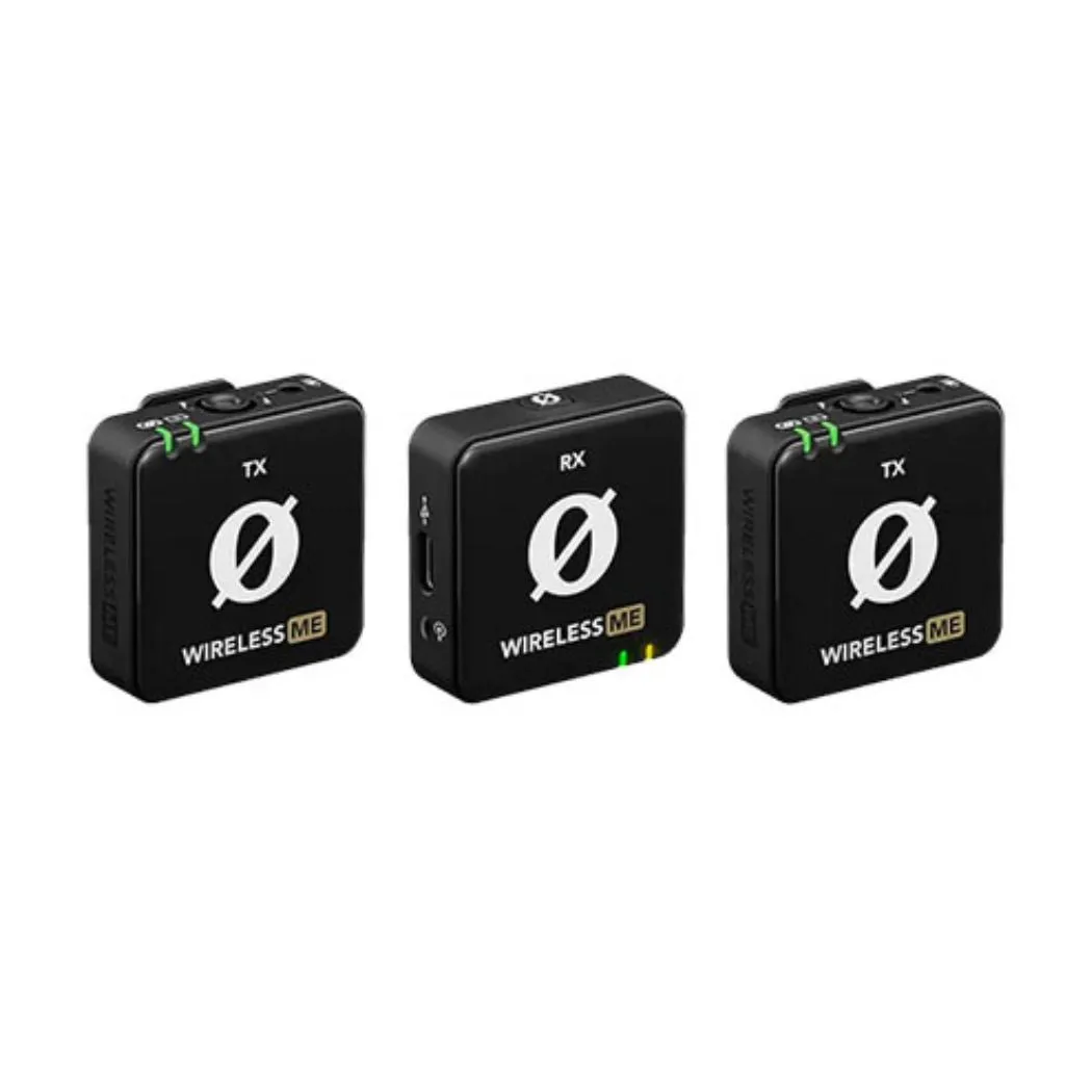 Rode RODWIMEDUAL Dual Channel Wireless Microphone System