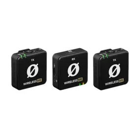Rode RODWIMEDUAL Dual Channel Wireless Microphone System