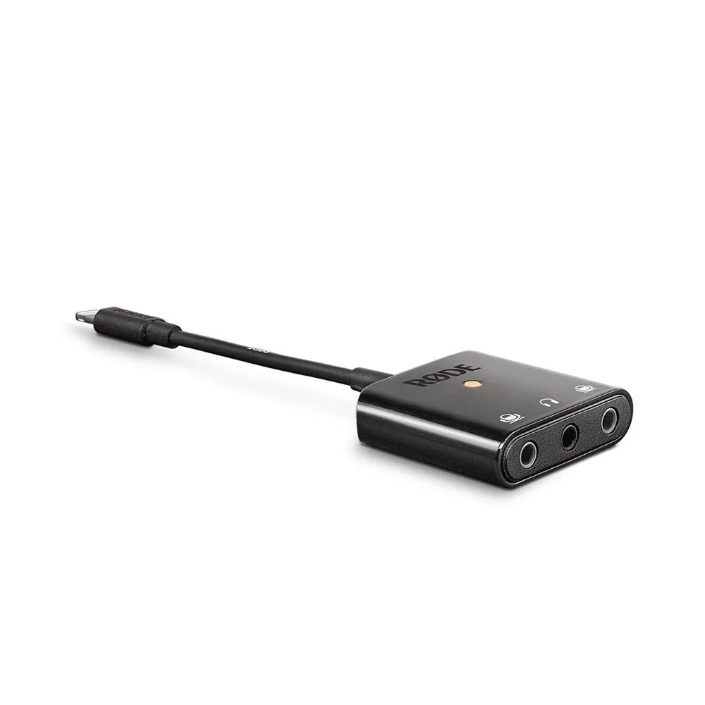 Rode SC6-L Mobile Interview Kit for Apple Devices