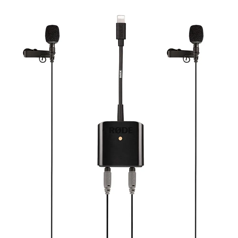 Rode SC6-L Mobile Interview Kit for Apple Devices