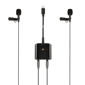 Rode SC6-L Mobile Interview Kit for Apple Devices