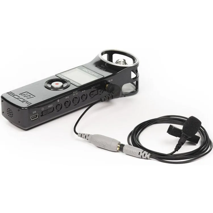 Rode smartLav  Kit with SC3 Adapter for use with Rode Wireless GO - Bundle