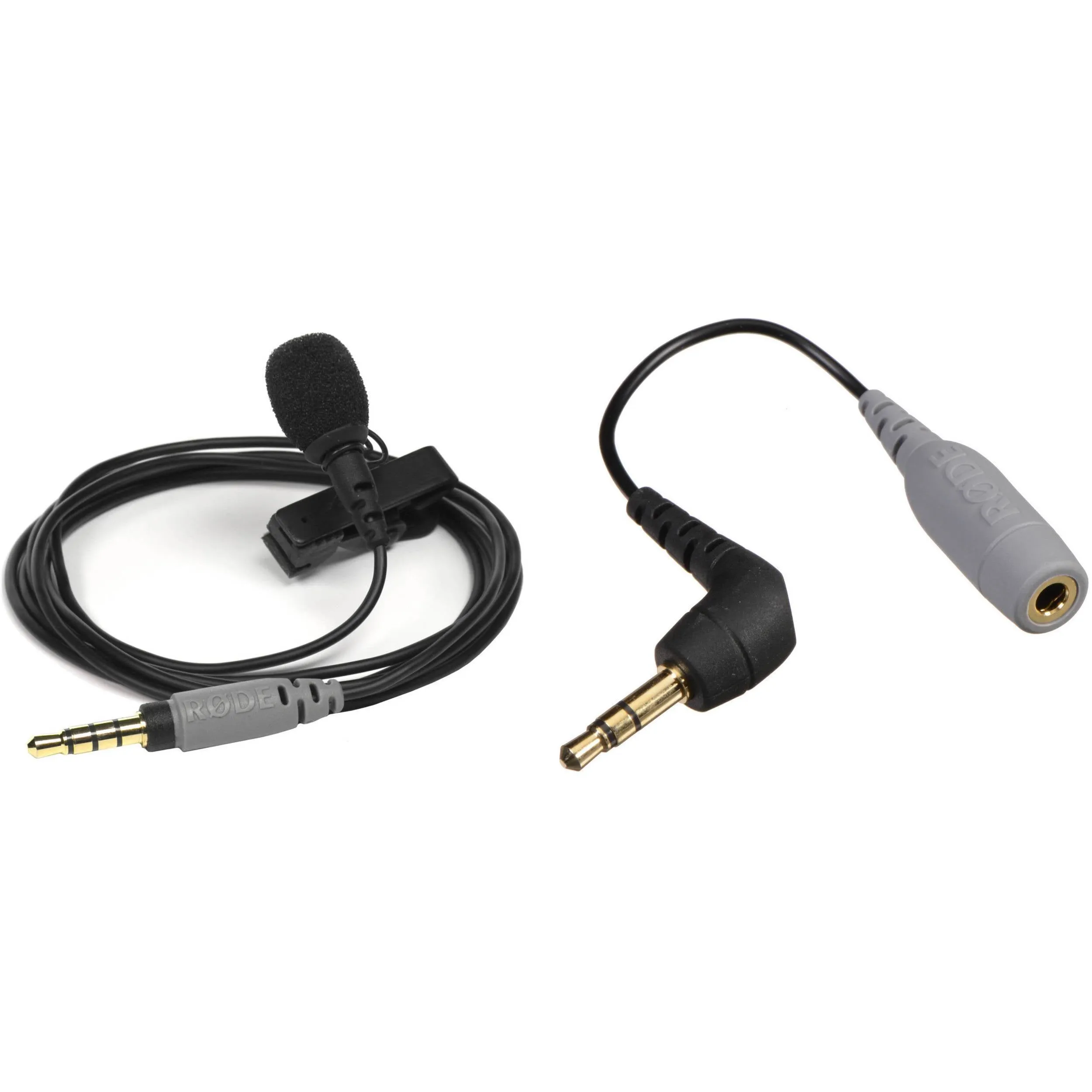 Rode smartLav  Kit with SC3 Adapter for use with Rode Wireless GO - Bundle