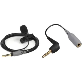 Rode smartLav  Kit with SC3 Adapter for use with Rode Wireless GO - Bundle
