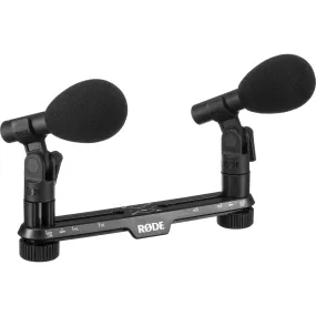 Rode TF5 Premium Matched Pair 1/2" Condenser Cardioid Mics w/ SB20 Stereo Bar