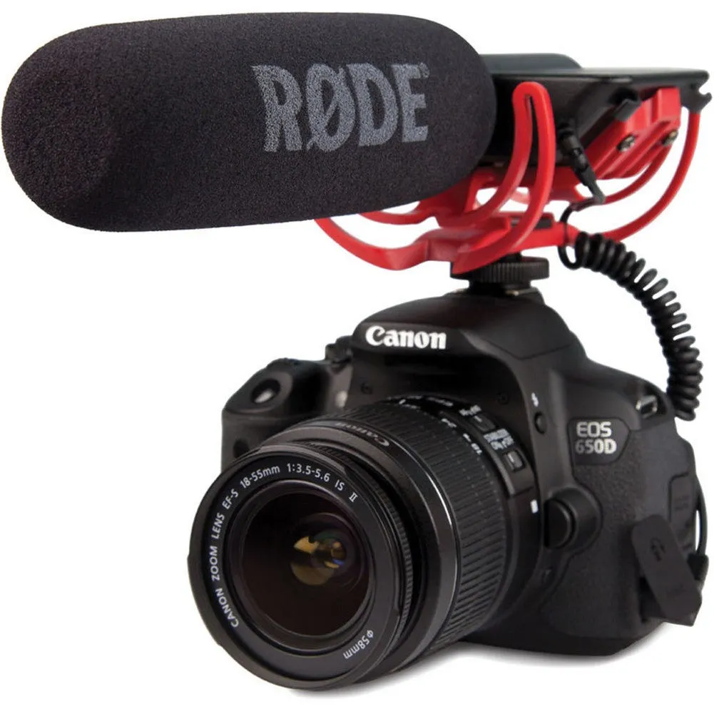 Rode VideoMic Directional On-Camera Microphone