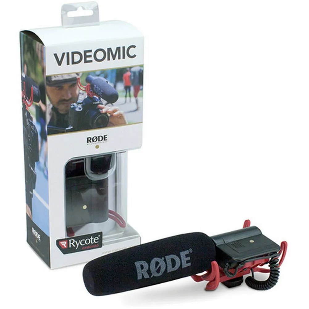 Rode VideoMic Directional On-Camera Microphone