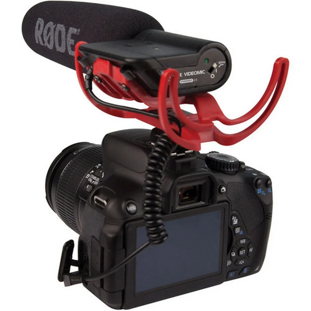 Rode VideoMic Directional On-Camera Microphone