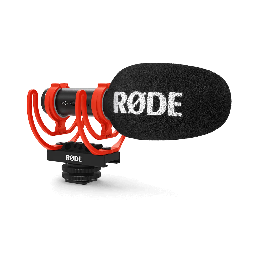 Rode VideoMic GO II Lightweight Directional On-Camera Microphone