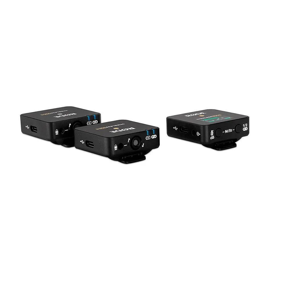 Rode Wireless Go II Dual Channel Wireless Microphone System
