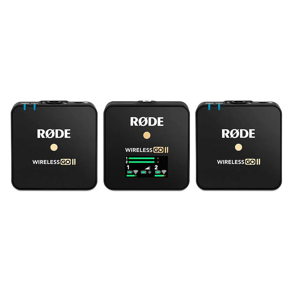 Rode Wireless Go II Dual Channel Wireless Microphone System