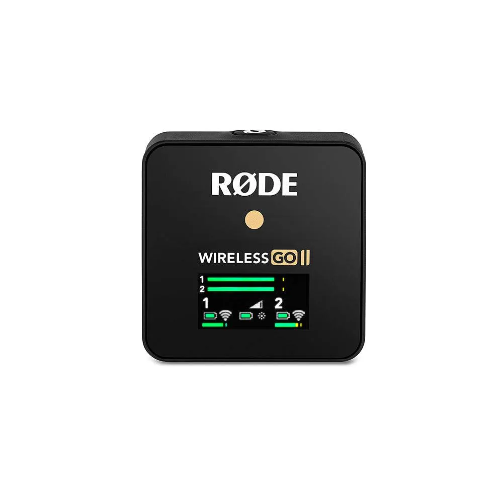 Rode Wireless Go II Dual Channel Wireless Microphone System