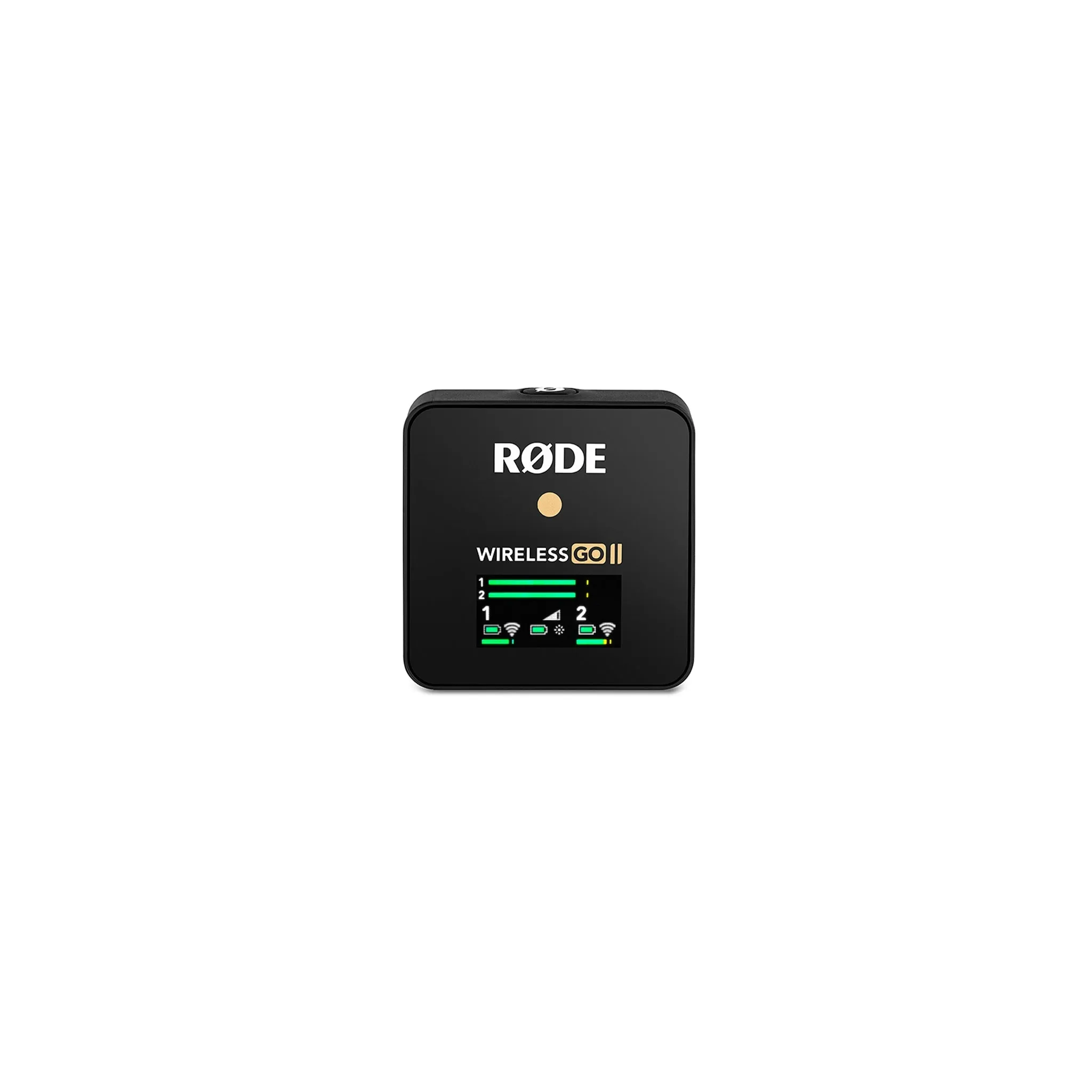 Rode Wireless GO II Dual Channel Wireless Microphone System