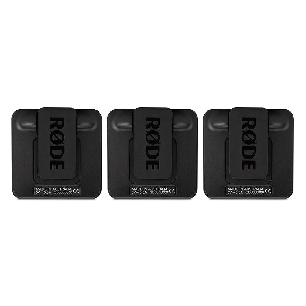 Rode Wireless Go II Dual Channel Wireless Microphone System