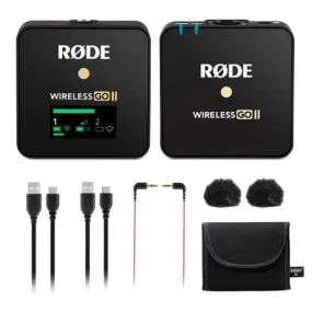 Rode Wireless GO II Single Set Wireless Microphone System