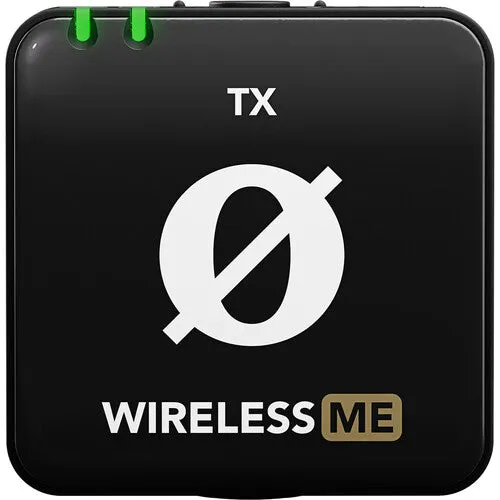 RODE Wireless ME TX Transmitter for the Wireless ME System (2.4 GHz, Black)