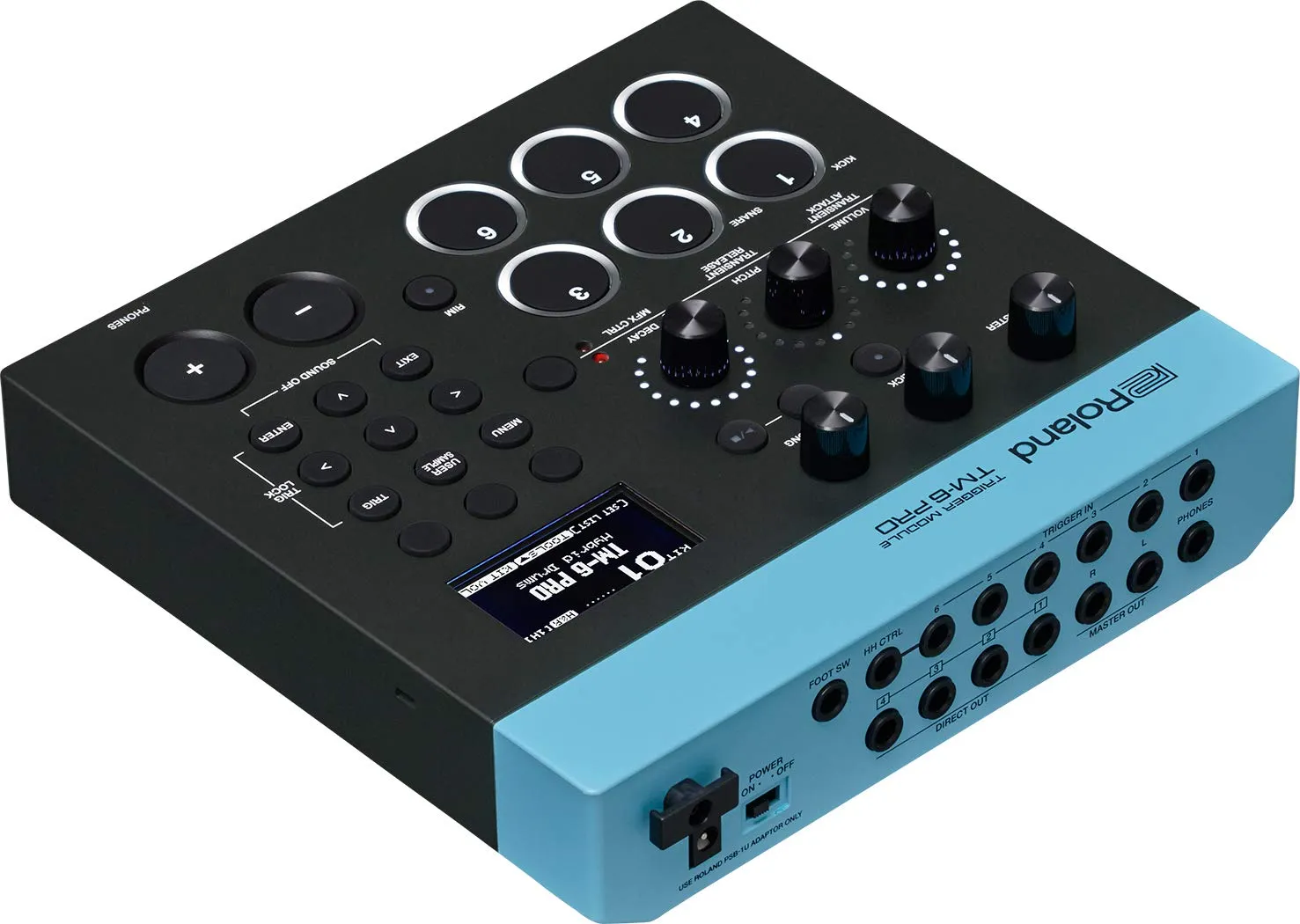 Roland Acoustic Drum Trigger Module (TM-6 PRO)