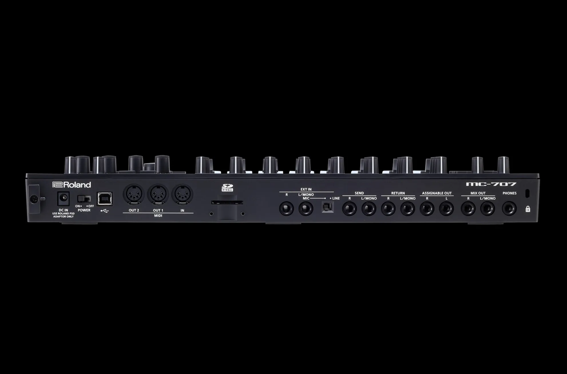 Roland MC-707 8-Track Groovebox Music Workstation