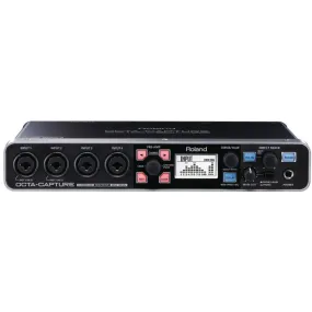 Roland OCTA-CAPTURE - High-Speed USB Audio Interface